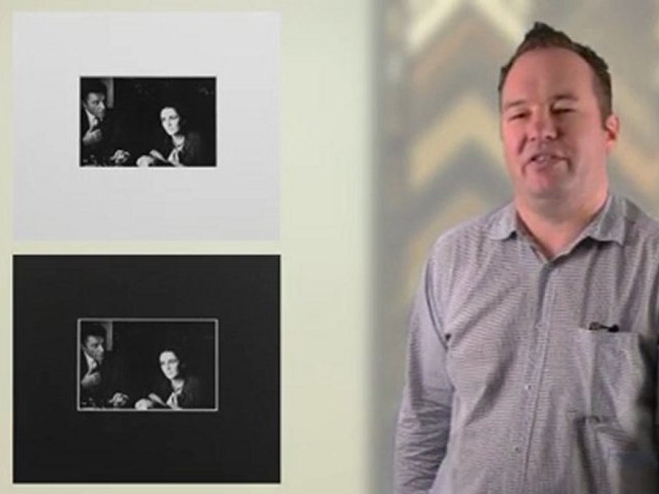 Get Picture Frame Mat Board Colors Right