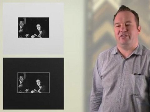 Get Picture Frame Mat Board Colors Right