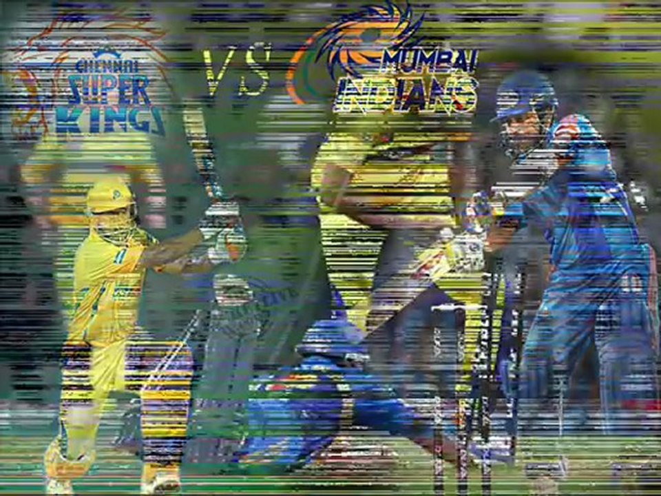 Chennai Super Kings vs Mumbai Indians 2012 IPL 5 T20