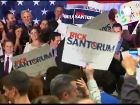 Primaires républicaines : Romney à mi-parcours