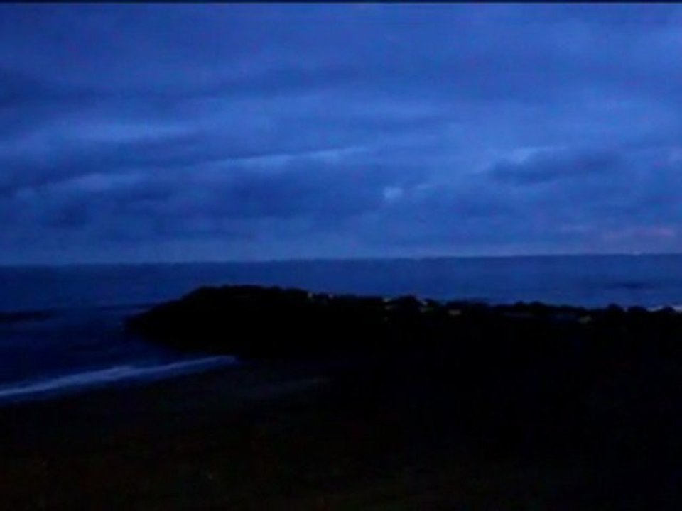 Mercredi 04 avril  surf report vidéo de 07h30
