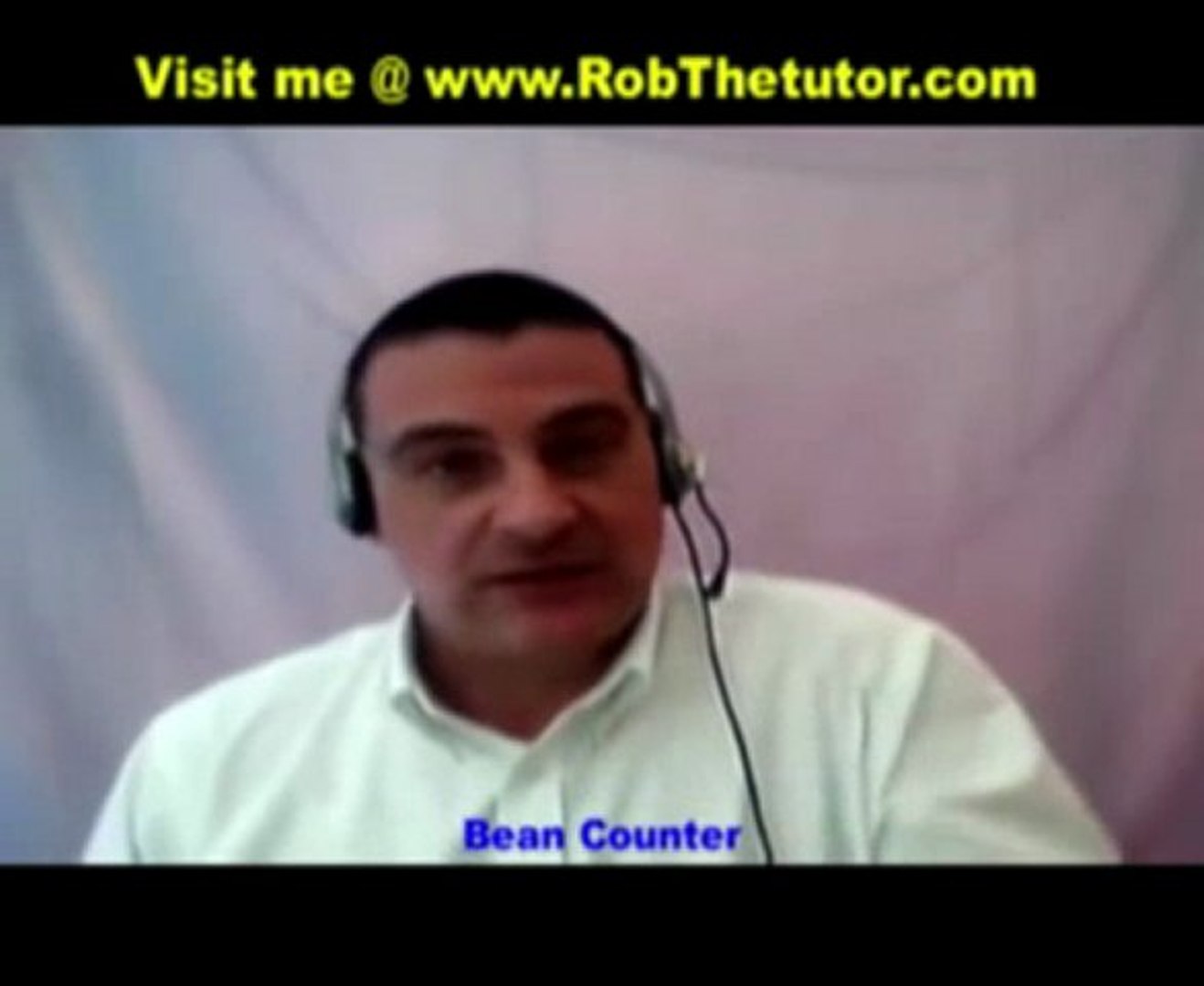 Bean Counter - American Expression – Slang – ESL – Learn English