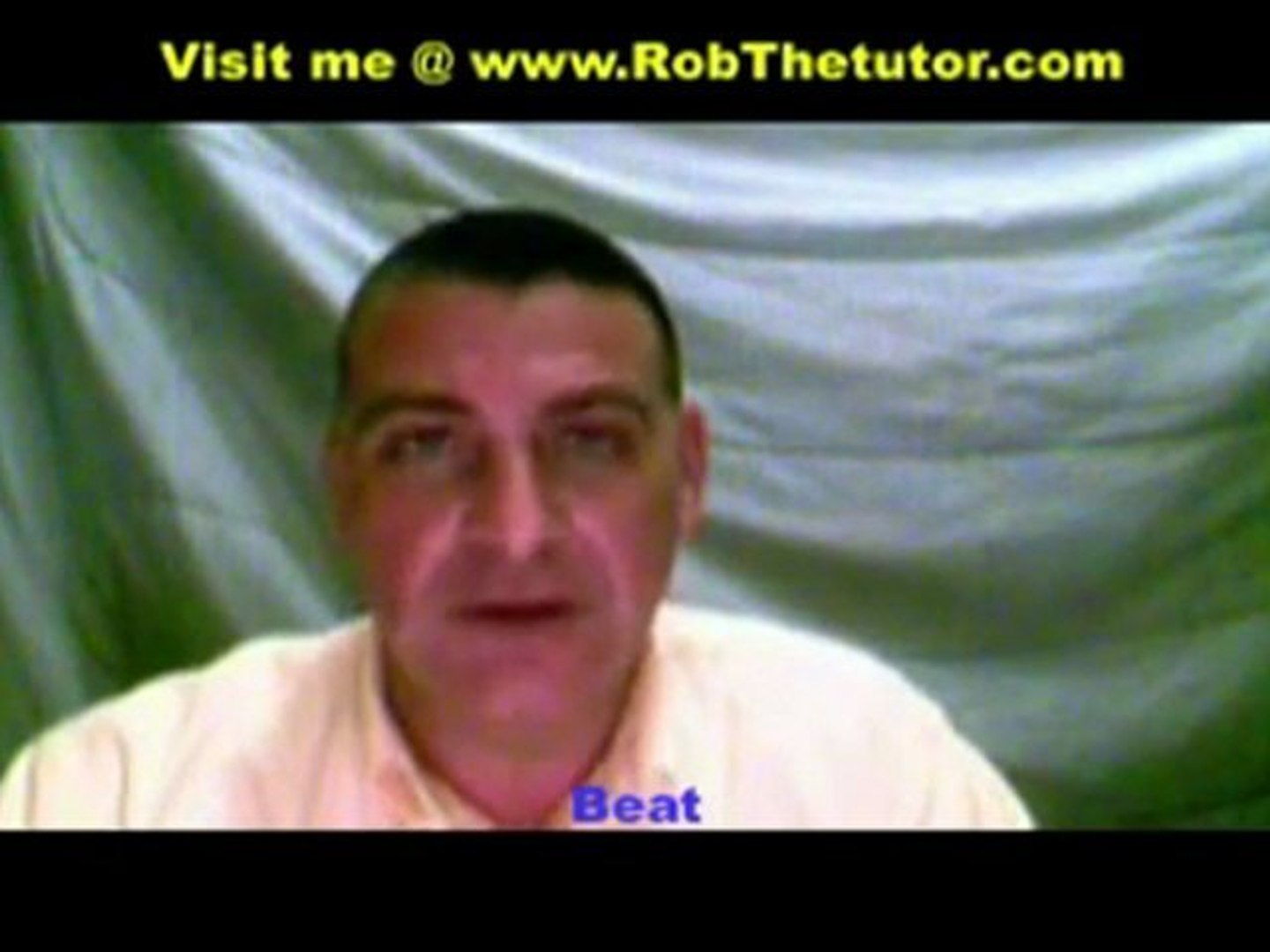Beat - American Expression – Slang – ESL – Learn English