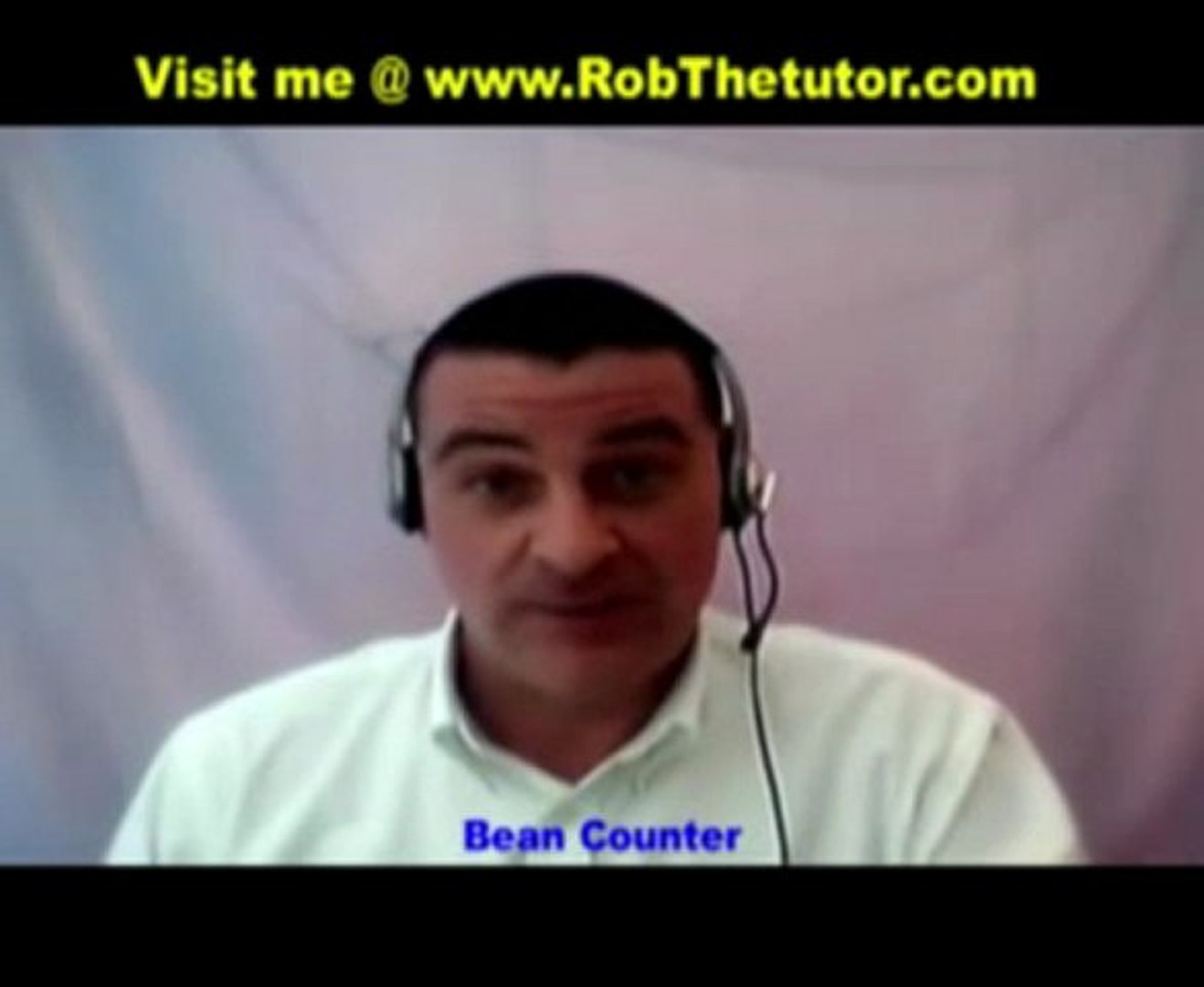 Bean Counter - American Expression – Slang – ESL – Learn English
