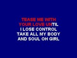 Karaoke   Chaka Demus  - Tease me karaoke