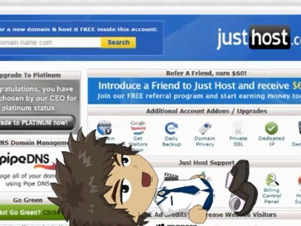 How to Learn Wordpress - Host Control Pannel