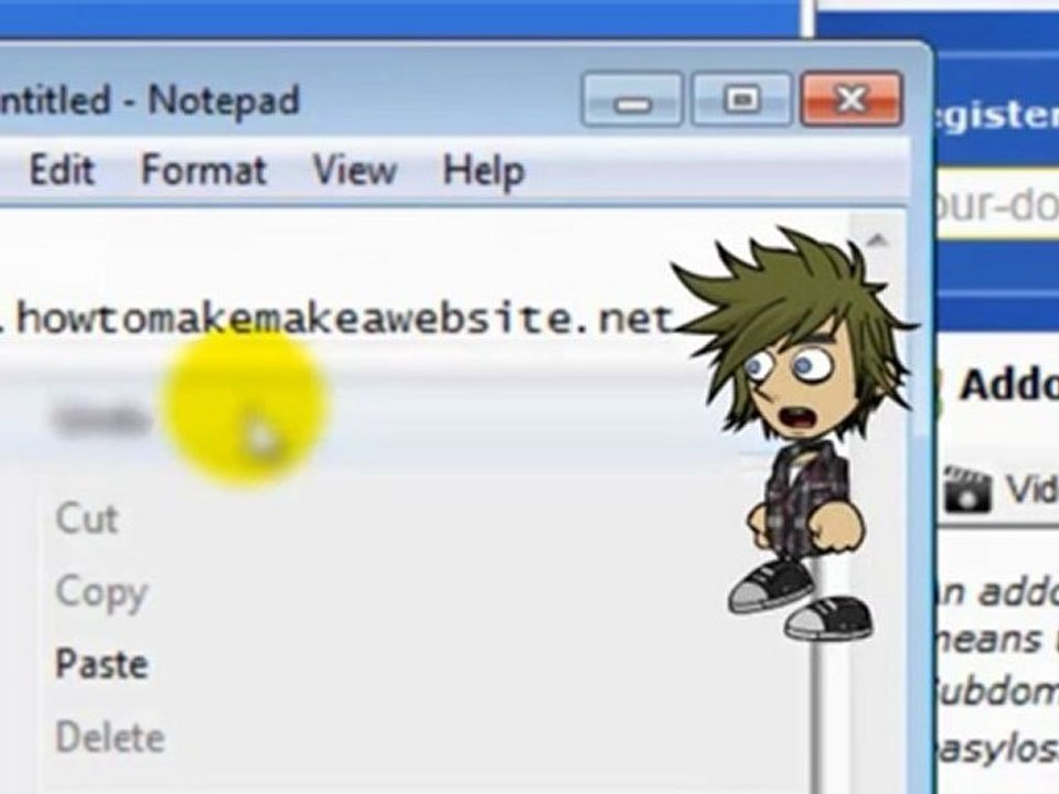 How to Learn wordpress - Notepad Recording