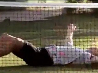 Ronaldo ve Nadal Tenis Oynarsa