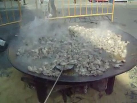 PAELLAS GIGANTES LA BAMBINA
