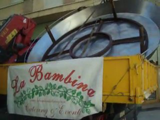 PAELLAS GIGANTES LA BAMBINA