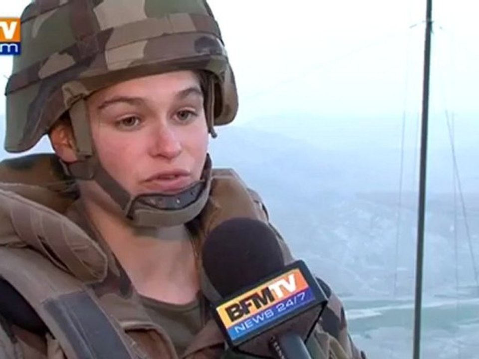 Afghanistan : visite guidée d’un poste de surveillance baptisé le Mont-Saint-Michel