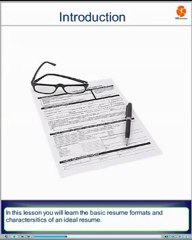 Formatting Your Job Resume the Right Way