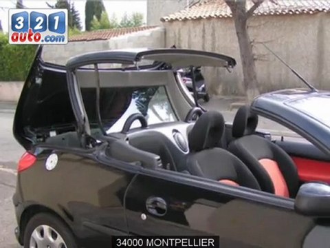 Occasion PEUGEOT 206 CC MONTPELLIER
