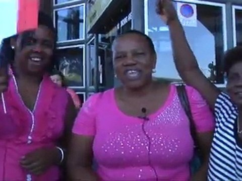 Accueil de Nicolas Sarkozy à La Réunion