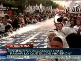 Argentina: organizaciones apoyan soberanía sobre Malvinas