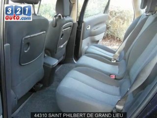 Occasion RENAULT SCENIC II SAINT PHILBERT DE GRAND LIEU