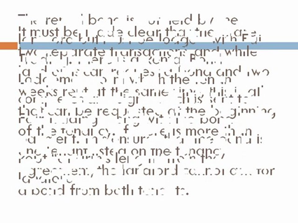 Fair Trading holds Rental Bonds to protect both