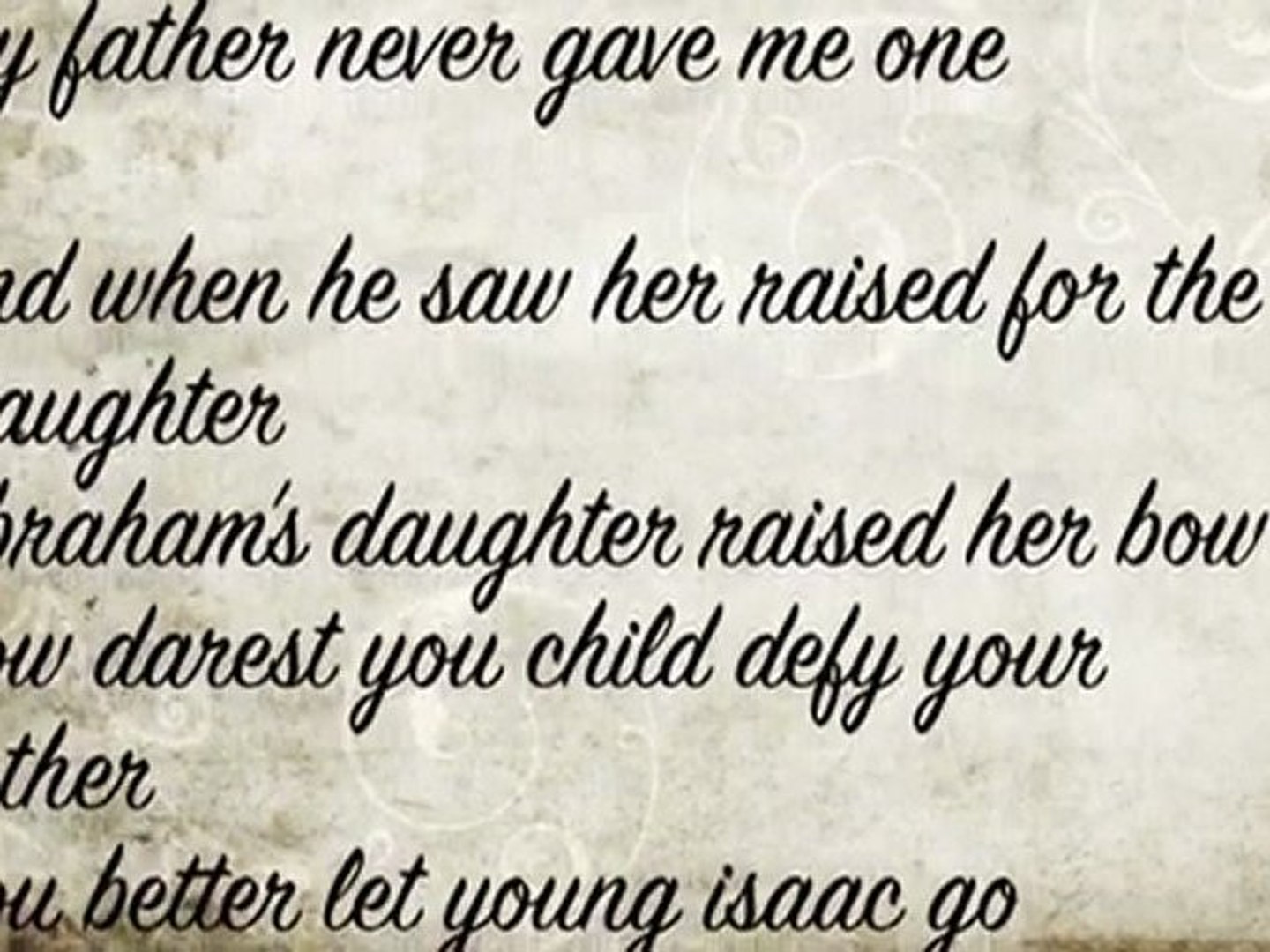 Abraham's Daughter - Arcade Fire (Hunger Games Soundtrack) - video  Dailymotion