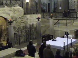 Sur les pas de Jésus 4e jour 17 février 2012