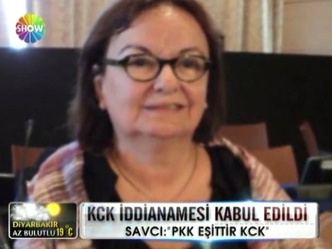 KCK iddianamesi kabul edildi - 03 nisan 2012