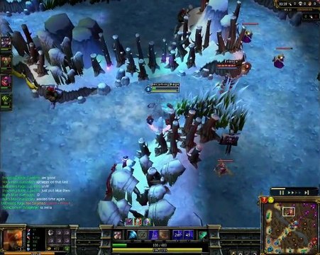 Lee Sin, premier sang imba - League of Legends