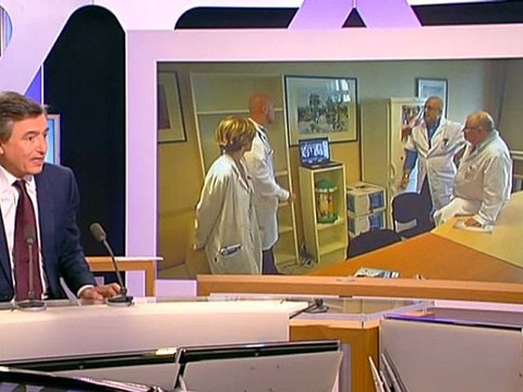 Philippe Douste-Blazy, invité d'Elysée 2012 sur iTélé - 030412