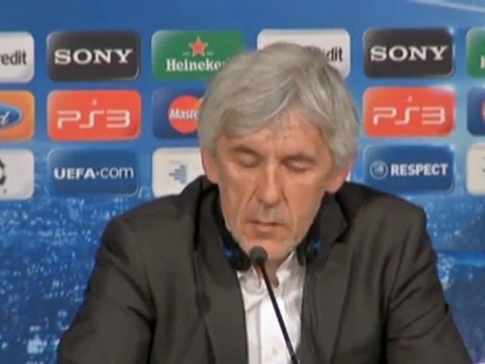 Jovanovic: „Real ist in der nächsten Runde“