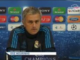 Mourinho: En güçlü kadromuzla çıkacağız