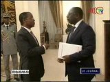 Jean Dominique Okemba reçu en audience par le Président sénégalais Macky Sall