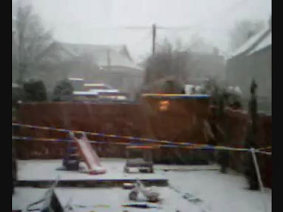 Ghost Caught On Camera In Forfar