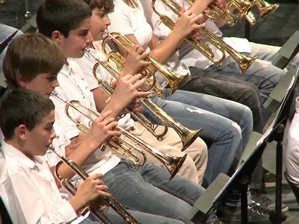 Le Conservatoire des Landes fête les Cuivres