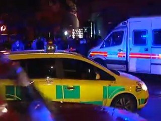 Jessie J party chaos: Man glassed in neck