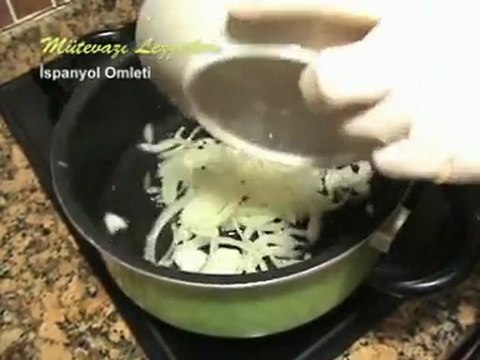 mis gibi yemek tarifleri - ispanyol Omleti