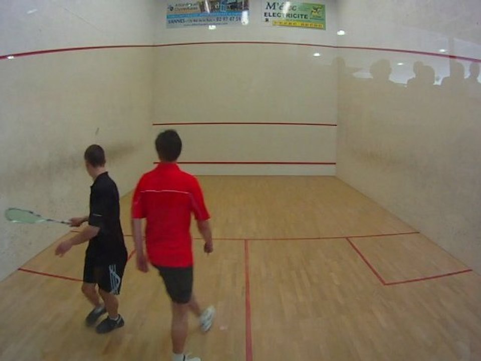 OPEN Ty Squash Mars 2012 - Finale Homme Jeu 1