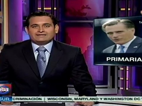 EE.UU.: Mitt Romney se impone en primarias del 3 de abril