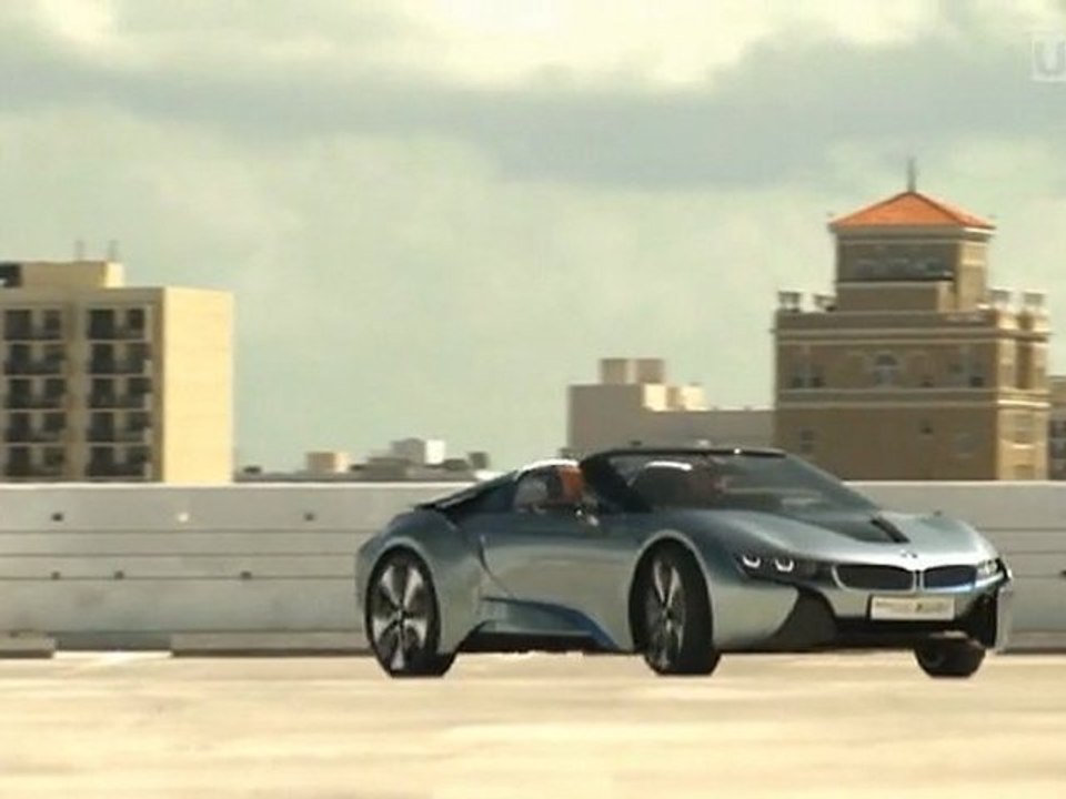 i8 Spyder Concept: Zuwachs bei BMW „i“