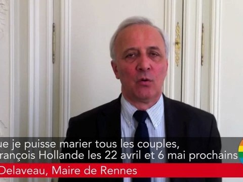 Engagement 31 - Daniel Delaveau (Rennes) s'engage