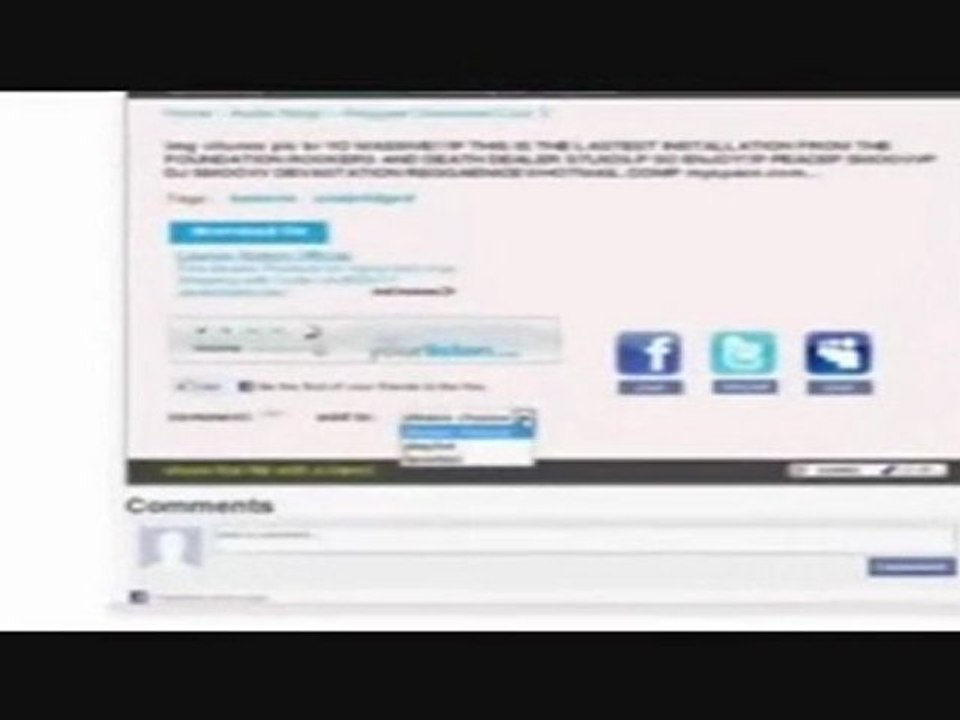 Upload Audio | Upload Music | Audio Sharing Website