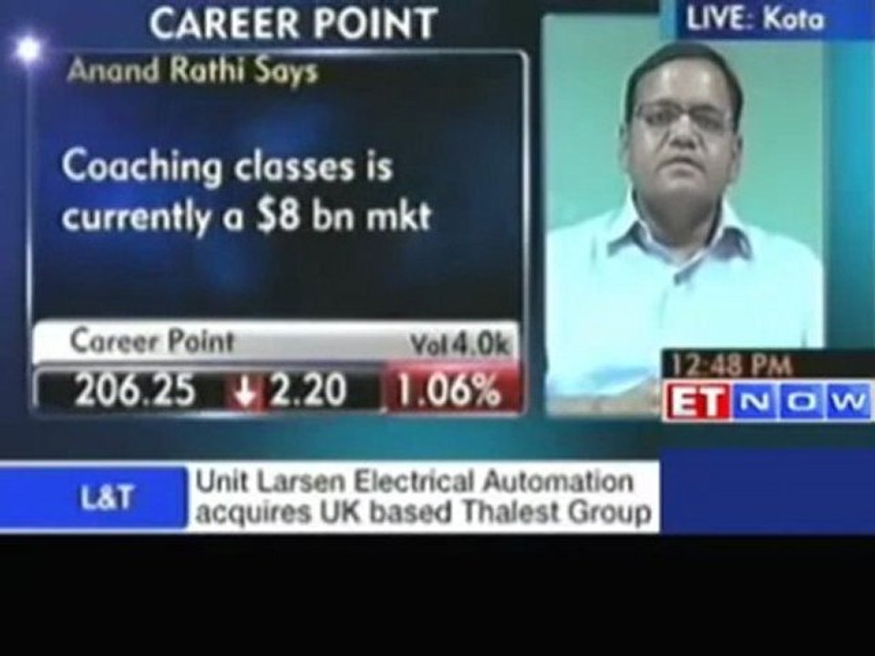 Career Point - Growing network in Central India