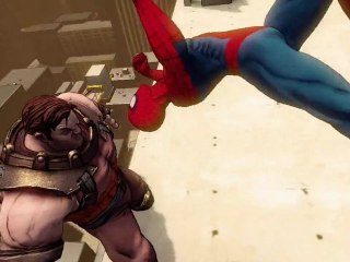 Spider-Man Shattered Dimensions Juggernaut Trailer