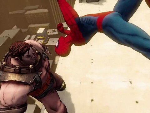 Spider-Man Shattered Dimensions Juggernaut Trailer