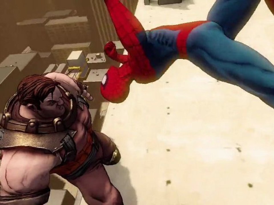 Spider-Man Shattered Dimensions Juggernaut Trailer