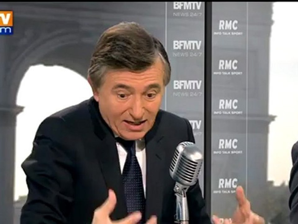 Philippe Douste-Blazy sur BFMTV : "François Hollande fait comme si la crise n’existait pas"