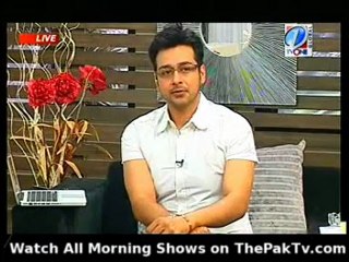 Muskurati Morning With Faisal Qureshi - 4th April 2012 - Part 2/6