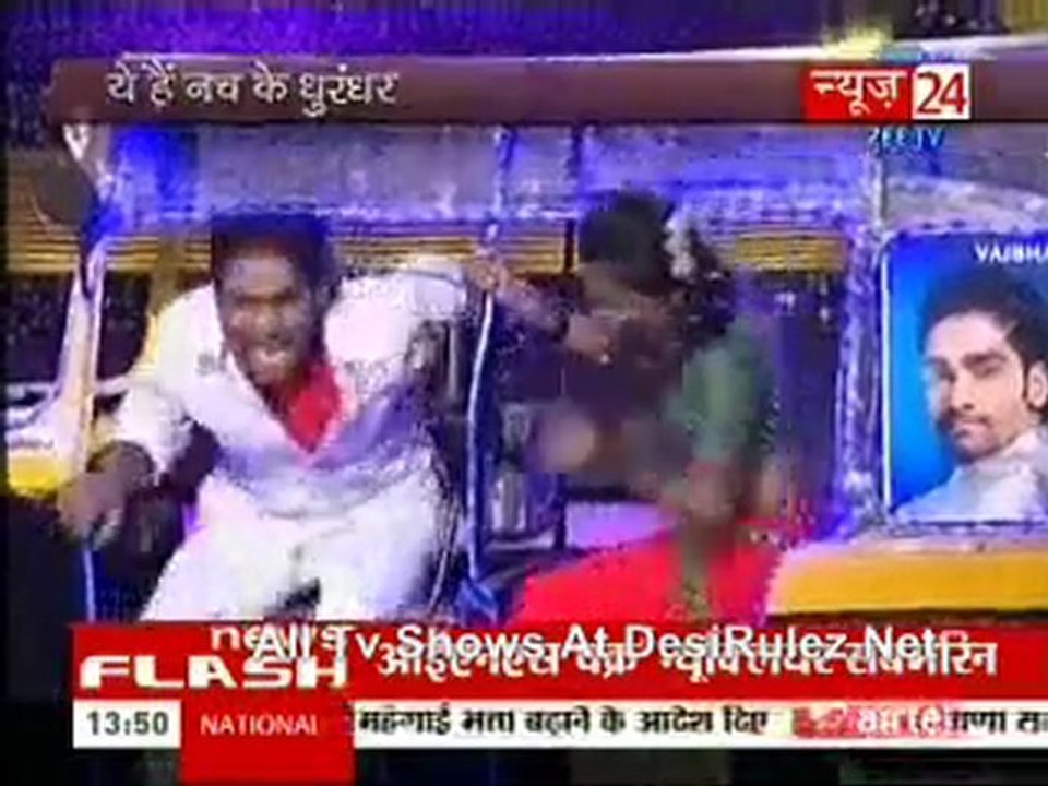 Sahib Biwi Aur Tv [News 24] 4th April 2012pt2