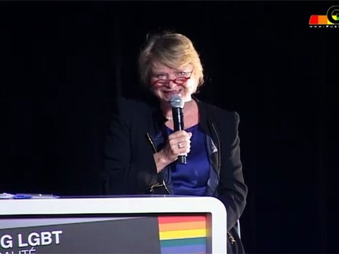 Meeting pour l'égalité : Eva Joly, Europe-Ecologie Les Verts - 31 mars 2012 aux Folies Bergères