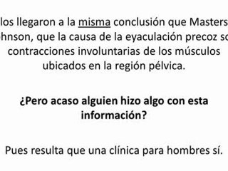 Controlar La Eyaculación Precoz