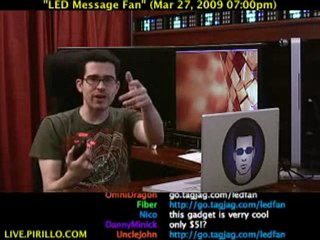 How to Share Your Messages with LED