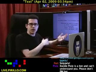 How to Organize Text and Programming Code
