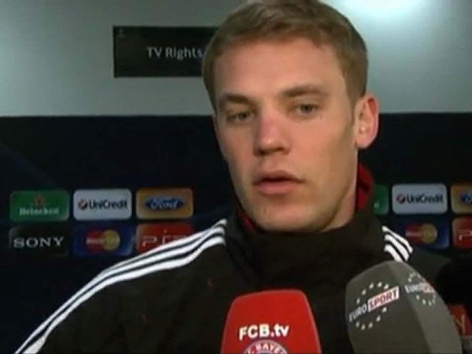 Neuer - mit der richtigen einstellung gewonnen